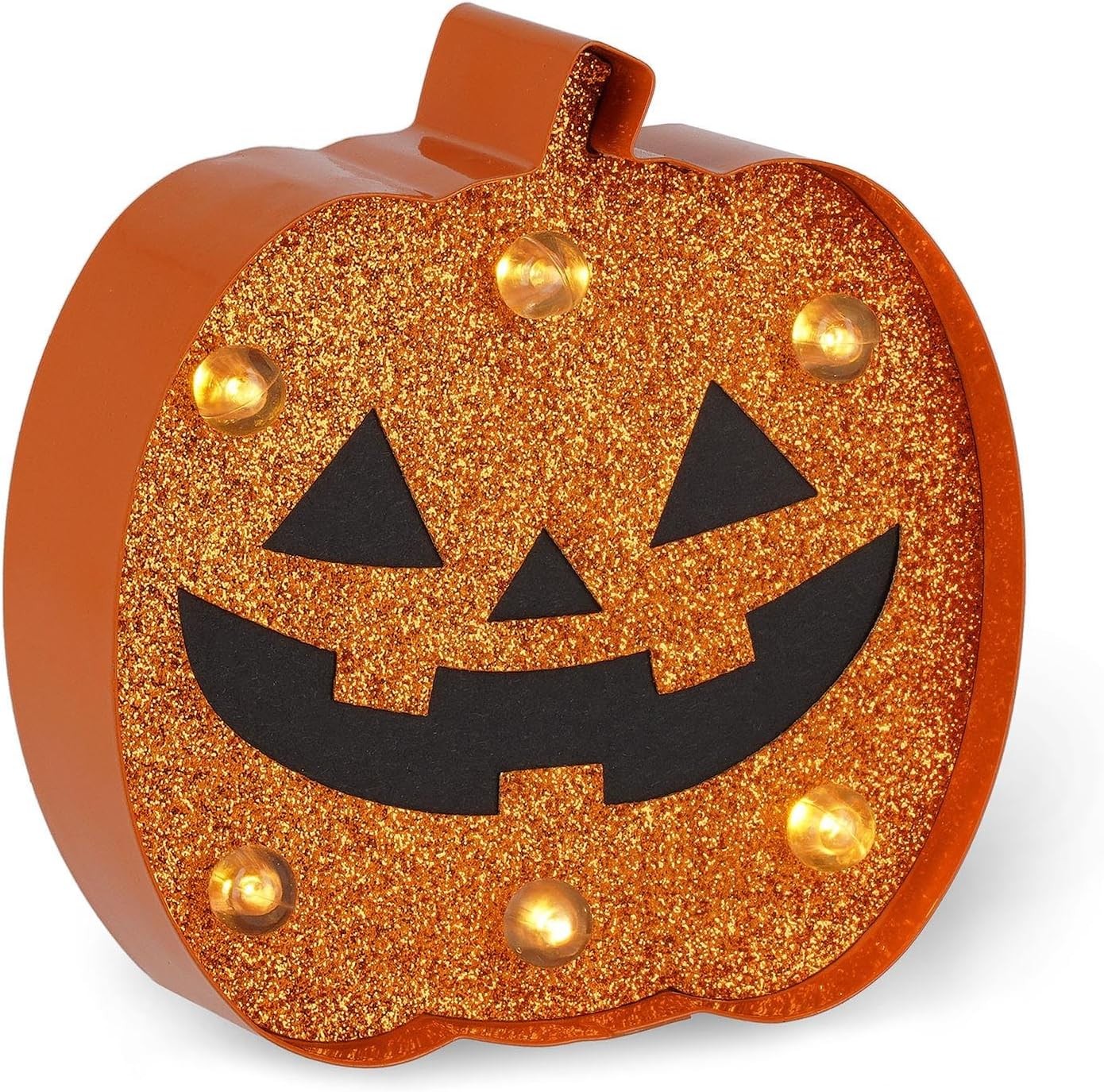 Legami Mini Luce Decorativa Tema Zucca Halloween, Uso Interno, Luce Led  Luminosa