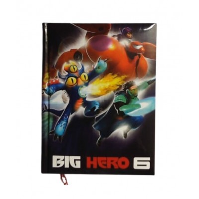 Diario Big Hero 6 - Non Datato