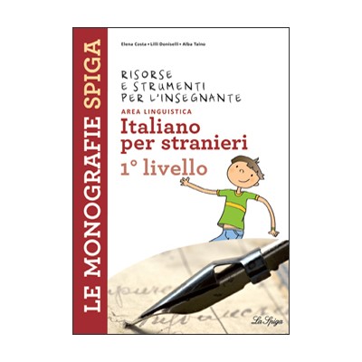 italiano per stranieri 1 livello