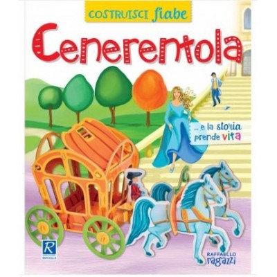 Libro Puzzle CENERENTOLA -...
