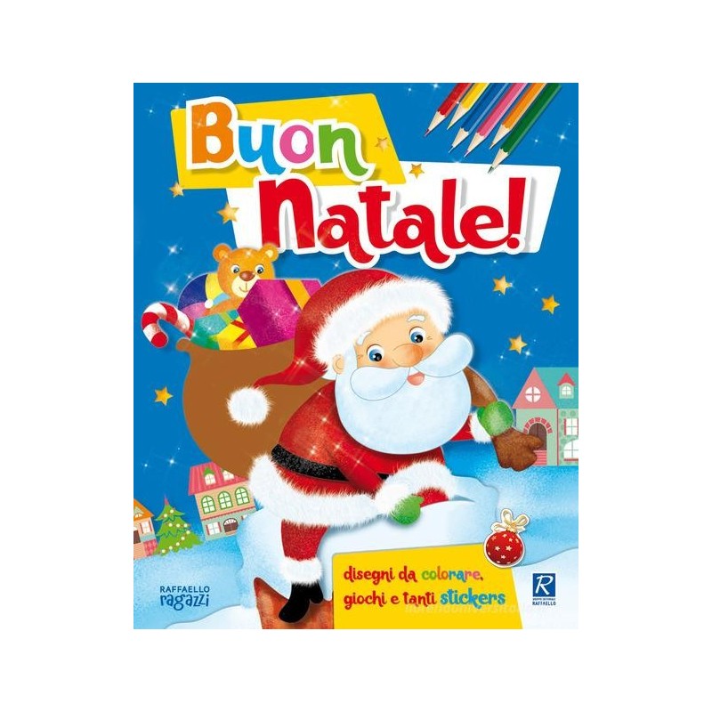 Album Per Colorare E Stickers