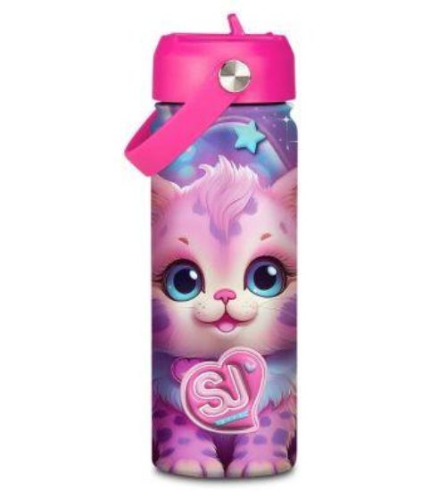 BORRACCIA TERMICA SJ GANG GIRL GATTINO - 500ML
