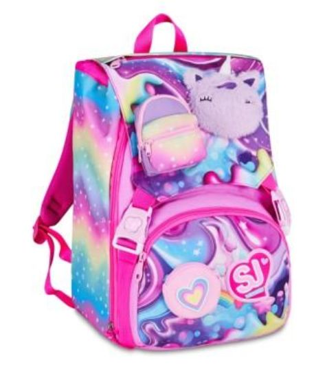 ZAINO SDOPPIABILE BIG - SJ GANG - SOFT POUCH GIRL