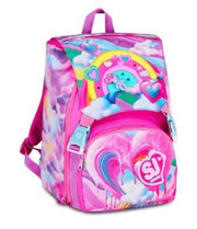 ZAINO SDOPPIABILE BIG - SJ GANG - JOYFUL PINS GIRL