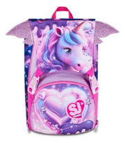 ZAINO SDOPPIABILE BIG - SJ GANG - PIXIE UNICORN CON INSERTI A FORMA DI ALI