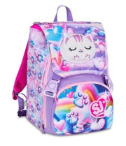 ZAINO SDOPPIABILE BIG - SJ GANG - GLOWCAT CON PATTINA LUMINOSA
