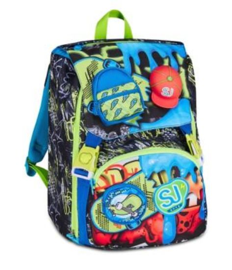 ZAINO SDOPPIABILE BIG - SJ GANG - SOFT POUCH BOY