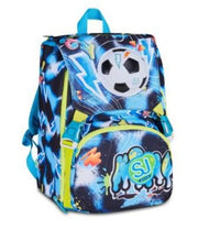 ZAINO SDOPPIABILE BIG - SJ GANG - GLOWGAME CON PATTINA LUMINOSA