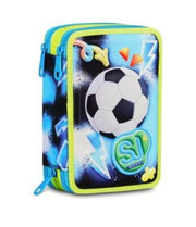 ASTUCCIO 3 ZIP 3D BOY - GLOWGAME - SJ GANG