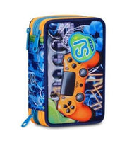 ASTUCCIO 3 ZIP - JOYFUL PINS BOY - SJ GANG