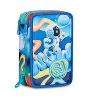 ASTUCCIO 3 ZIP 3D BOY - SPACE RIDE - SJ GANG
