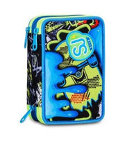 ASTUCCIO 3 ZIP - SOFT POUCH BOY - SJ GANG
