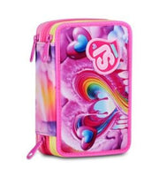 ASTUCCIO 3 ZIP - JOYFUL PINS GIRL - SJ GANG