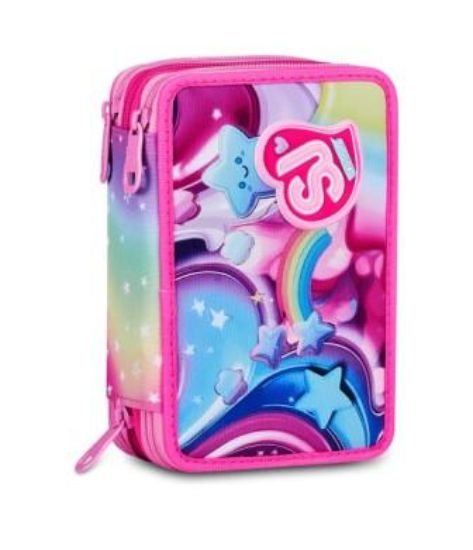 ASTUCCIO 3 ZIP - SOFT POUCH GIRL - SJ GANG