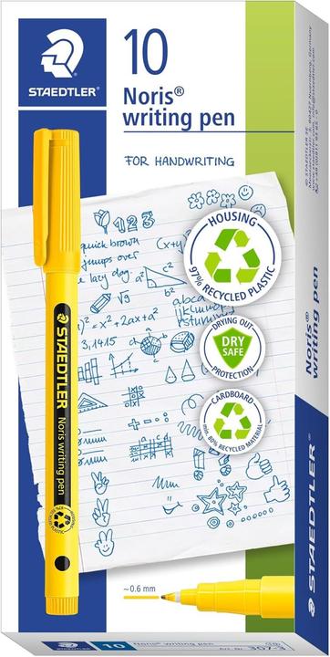 STAEDTLER Noris 307 Fineliner –  0,6 mm