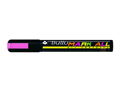 Tratto  Mark all Confezione 1 Pezzo rosa fluo