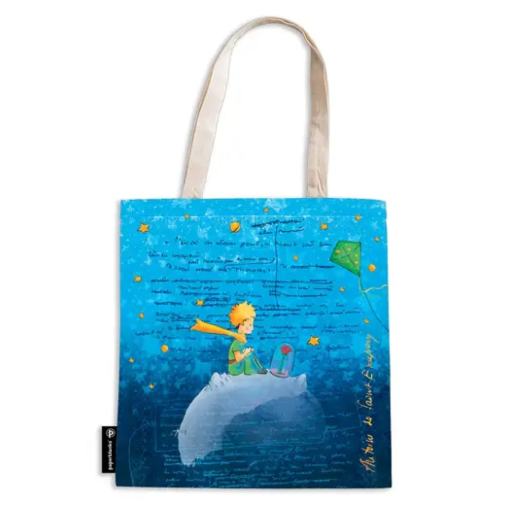 Borsa In Tela Paperblanks - Saint-Exupéry, Il Piccolo Principe - Collezione Preziosi Manoscritti