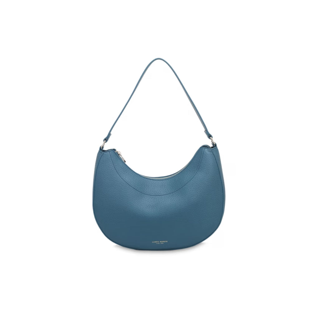NOVITA' - Campo Marzio -Borsa Hobo Azzurra Verde Petrolio