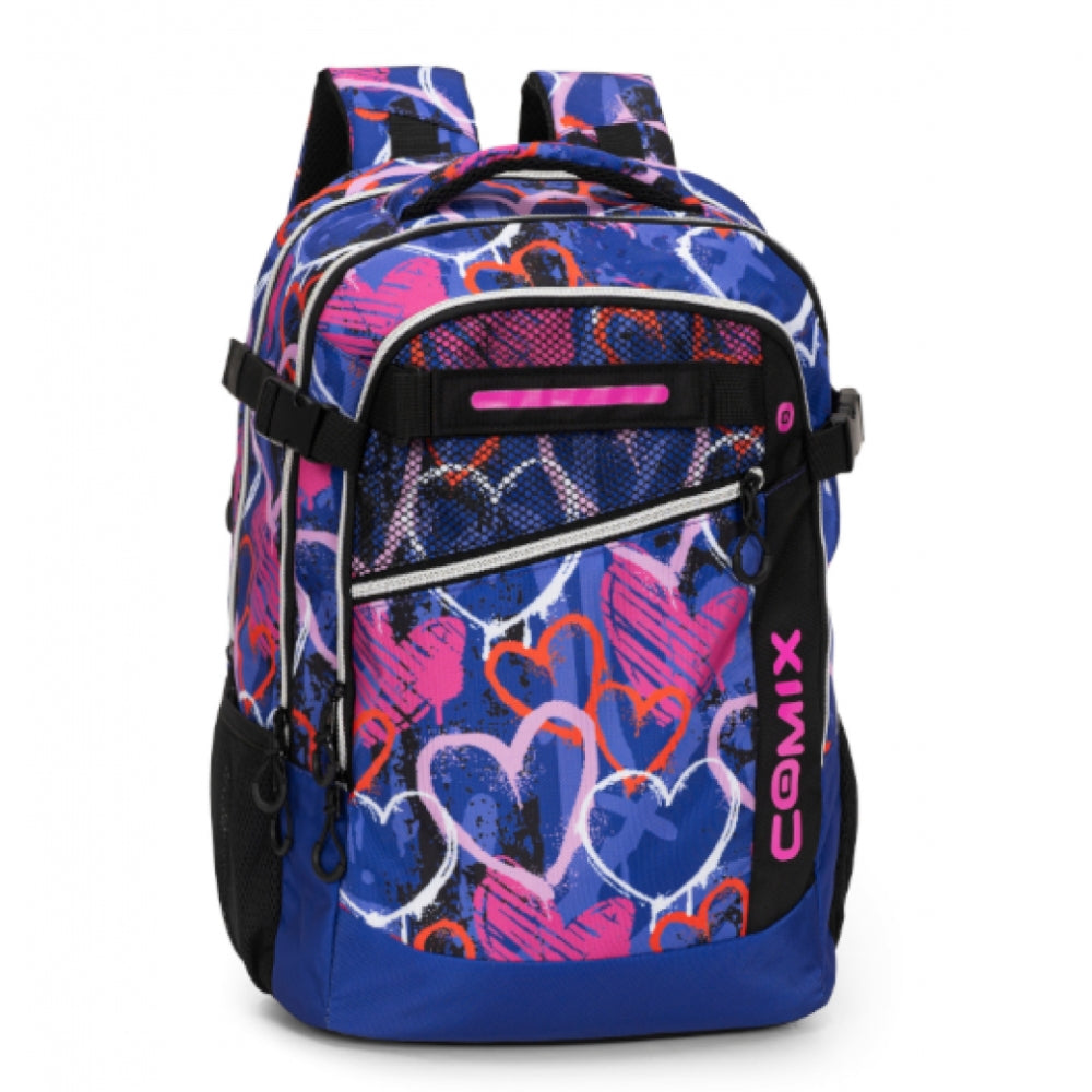 Zaino Organizzato Comix WBS Sprayheart – Viola