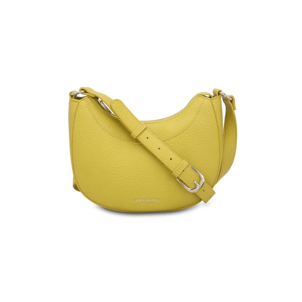 NOVITA' - Campo Marzio - Luna Crossbody Bag - Chartreuse