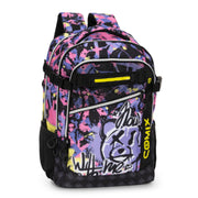 Zaino Organizzato Comix WBS Bear – Viola/Rosa