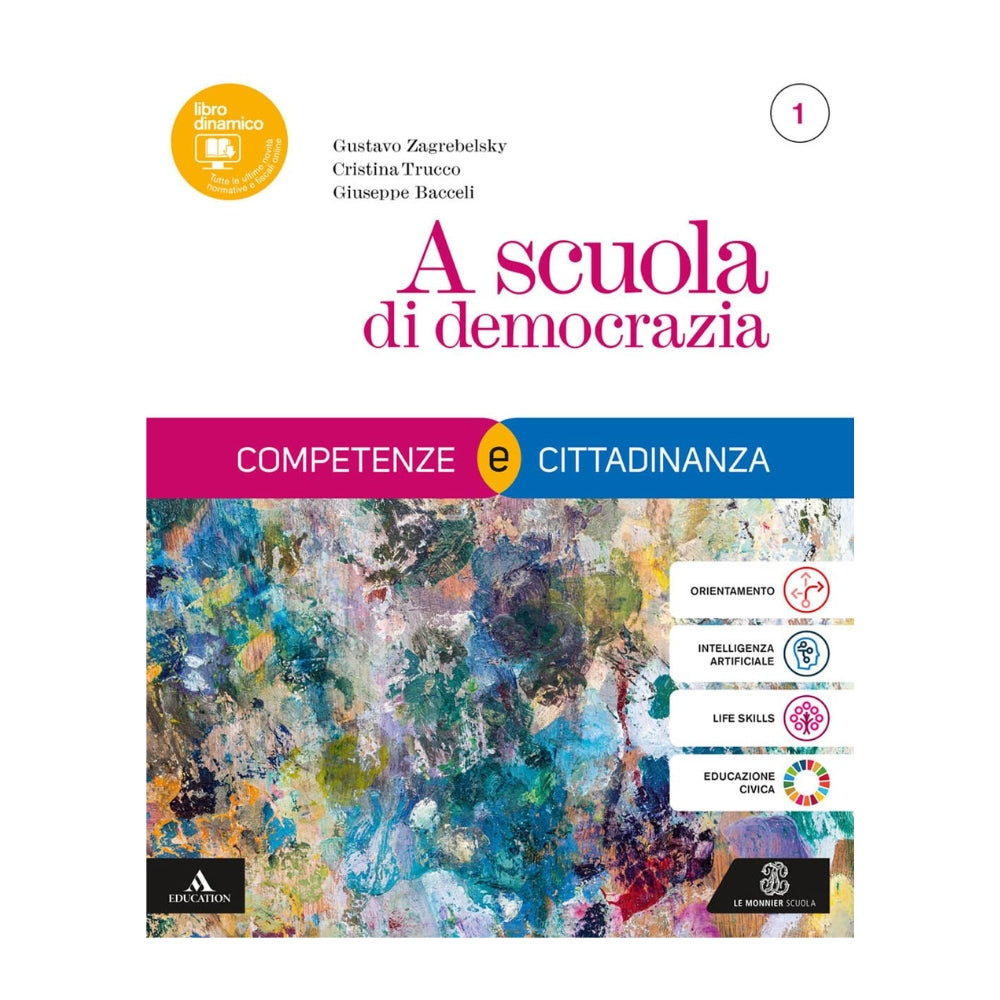 A scuola di democrazia. Competenze e Cittadinanza. Con Costituzione attiva. Per il 1° biennio degli Ist. tecnici e professionali. Con e-book. Con espansione online (Vol. 1)