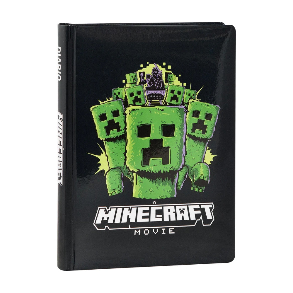 Diario Standard Giornaliero Minecraft, Non Datato, 12 Mesi - Franco Cosimo Panini