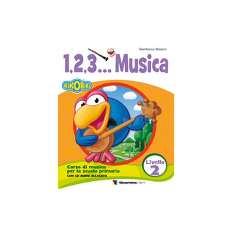 1, 2, 3... Musica - Livello 2