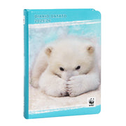 Diario Standard Giornaliero WWF Orso, Datato 2025-2026, 12 Mesi - Franco Cosimo Panini