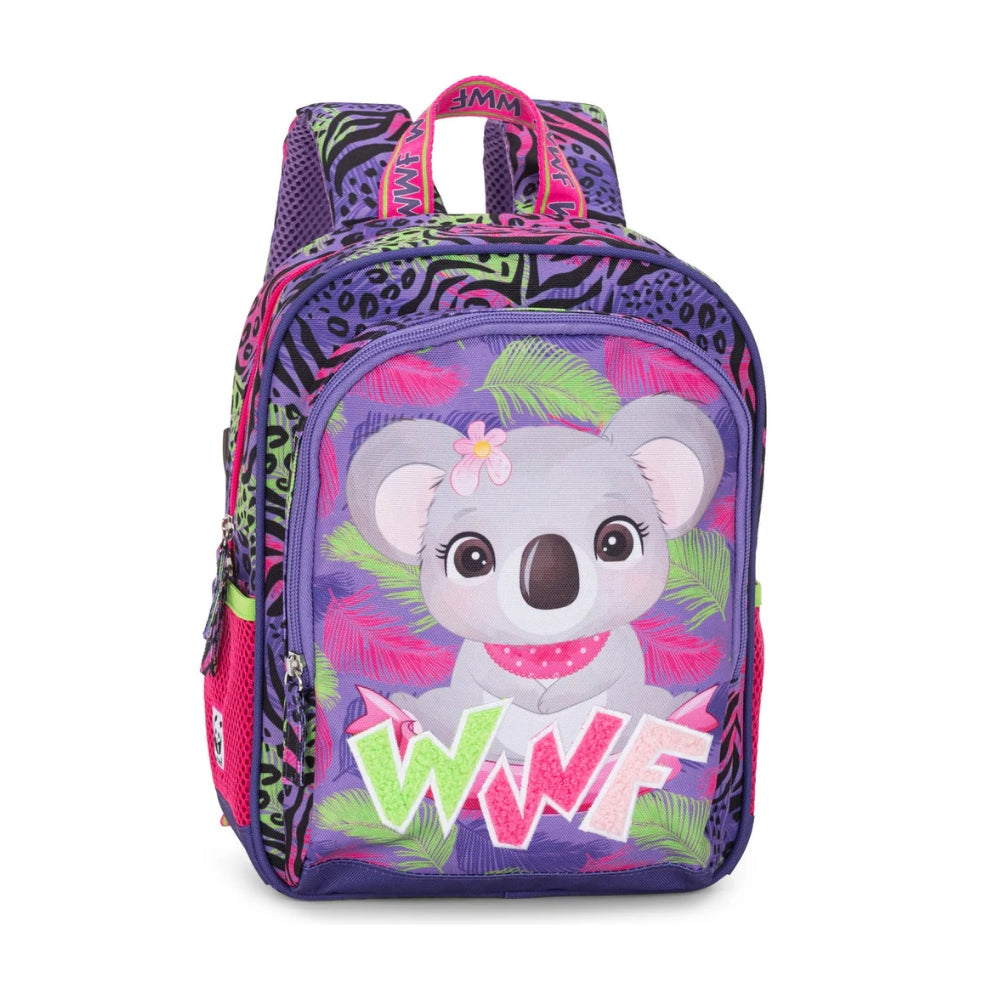 Zaino Asilo WWF Koala - Viola - Franco Cosimo Panini