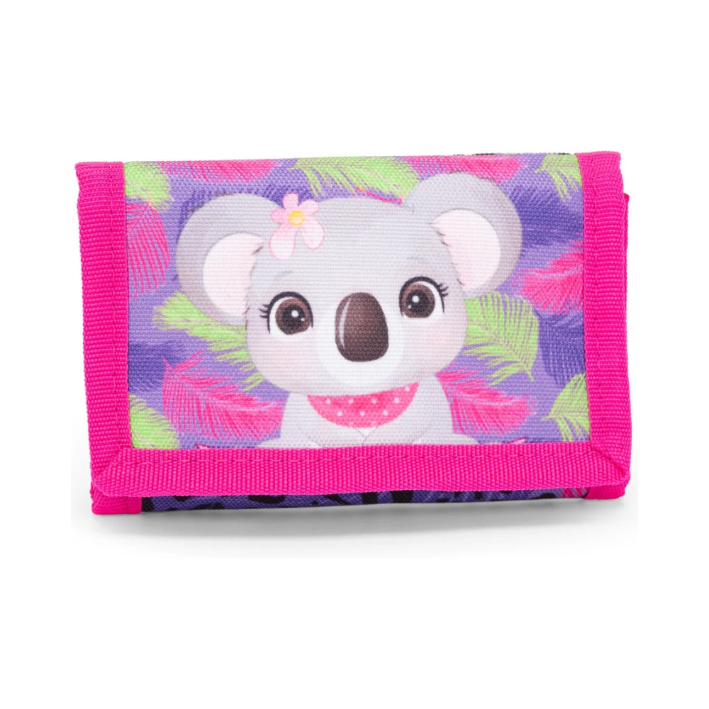 Portafoglio WWF Koala - Viola - Franco Cosimo Panini