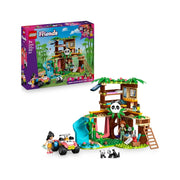 LEGO Friends Il Santuario dei Panda Giocattolo per la Cura degli Animali con Casa sull'Albero, Veicolo ATV, 2 Mini Bamboline e 3 Panda - Giochi Creativi per Bambine da 7 Anni in su - 42648