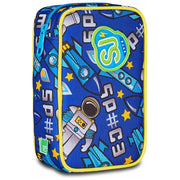 Astuccio Completo 1 Zip Sj Gang Speed Pad New - Flyrocket Boy - Blu/Giallo