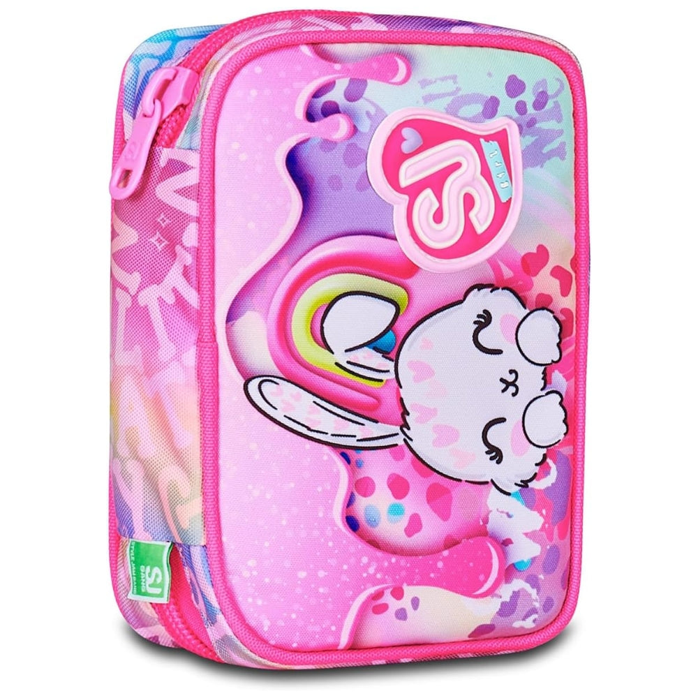 Astuccio Completo 1 Zip Sj Gang Speed Pad New - Fantasys Girl - Rosa