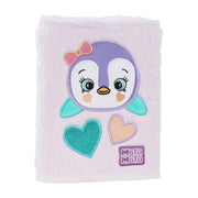 Diario Standard Giornaliero Mofu Mofu Pinguino, Datato 2025/2026, 12 Mesi - Franco Cosimo Panini