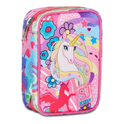 Astuccio Completo 1 Zip SJ Girl Speed Pad Unibraid - Rosa/Fucsia