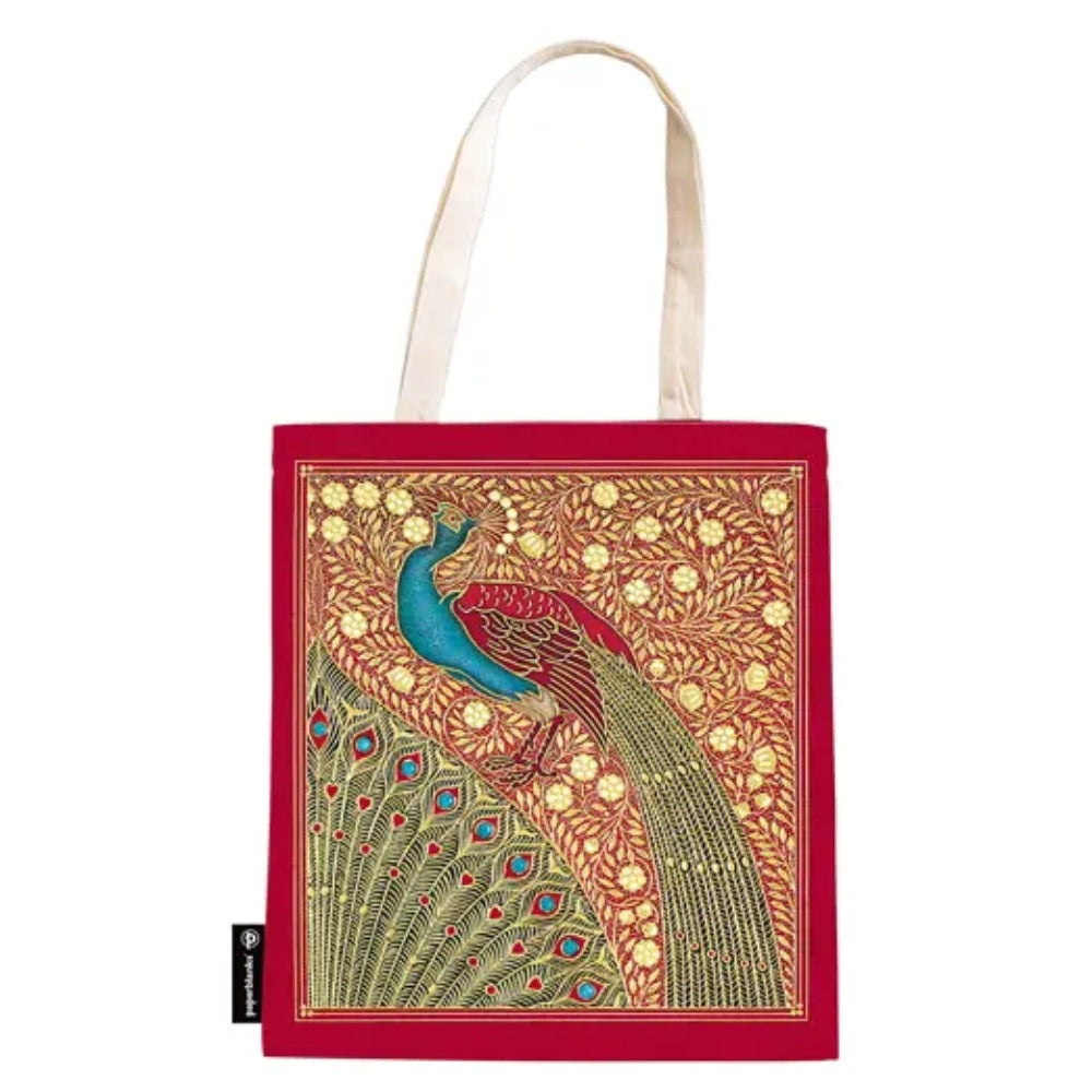 Borsa In Tela Paperblanks - I Pavoni di Hafez - Sangorski & Sutcliffe