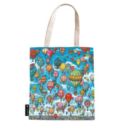 Borsa In Tela Paperblanks - Festival delle Mongolfiere/Giro al Tramonto - Pierre Detective