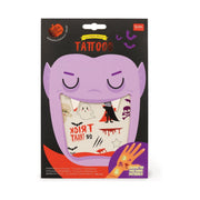 Legami – Tatuaggi Temporanei Bambini Halloween | Brillano al Buio, Resistenti all’Acqua e al Sudore, Facili da Applicare e Dermatologicamente Testati