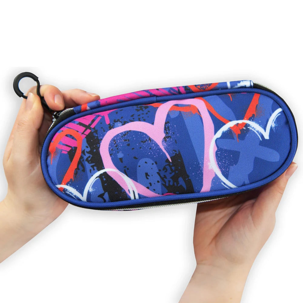 Astuccio Ovale Comix WBS Sprayheart - Viola