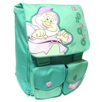 Zaino Estensibile Disney Sette Nani Gongolo - Verde