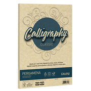 Carta Calligraphy Pergamena - A4 - 190 gr - Favini - conf. 250 fogli