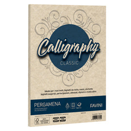Carta Calligraphy Pergamena - A4 - 190 gr - Favini - conf. 250 fogli