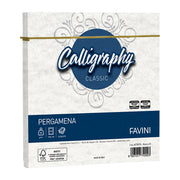 Busta Calligraphy Pergamena - 170 x 170 mm - 90 gr - Favini - conf. 25 pezzi