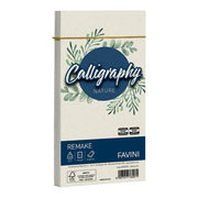 Busta Calligraphy Remake - 110 x 220 mm - 120 gr - Favini - conf. 25 pezzi