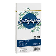 Busta Calligraphy Shiro Eco - 110 x 220 mm - 120 gr - Favini - conf. 25 pezzi