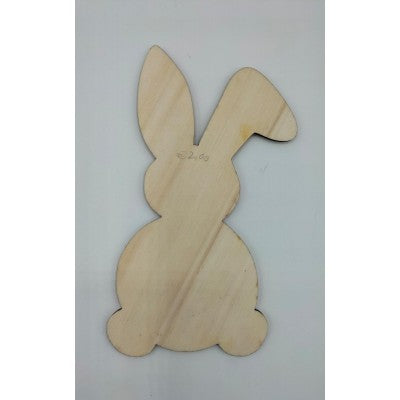 Coniglietto In Legno