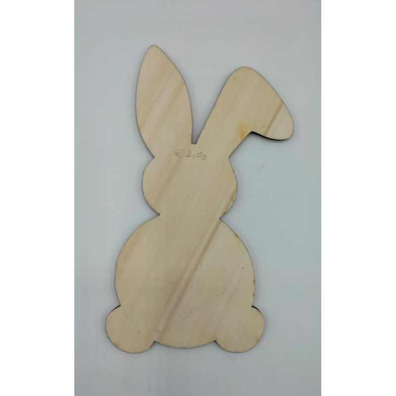 Coniglietto In Legno