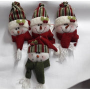 Addobbo Pupazzo Di Neve – Confezione 4 Pezzi