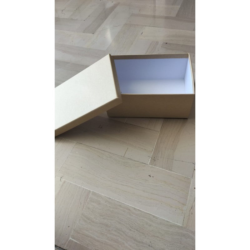 Scatola In Cartone Monocolore Dimensioni Assortite - Mood